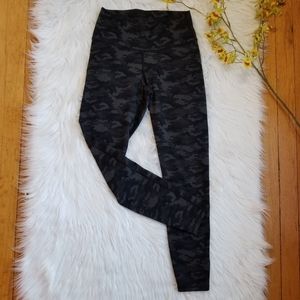 Fabletics Charcoal Camouflage Leggings